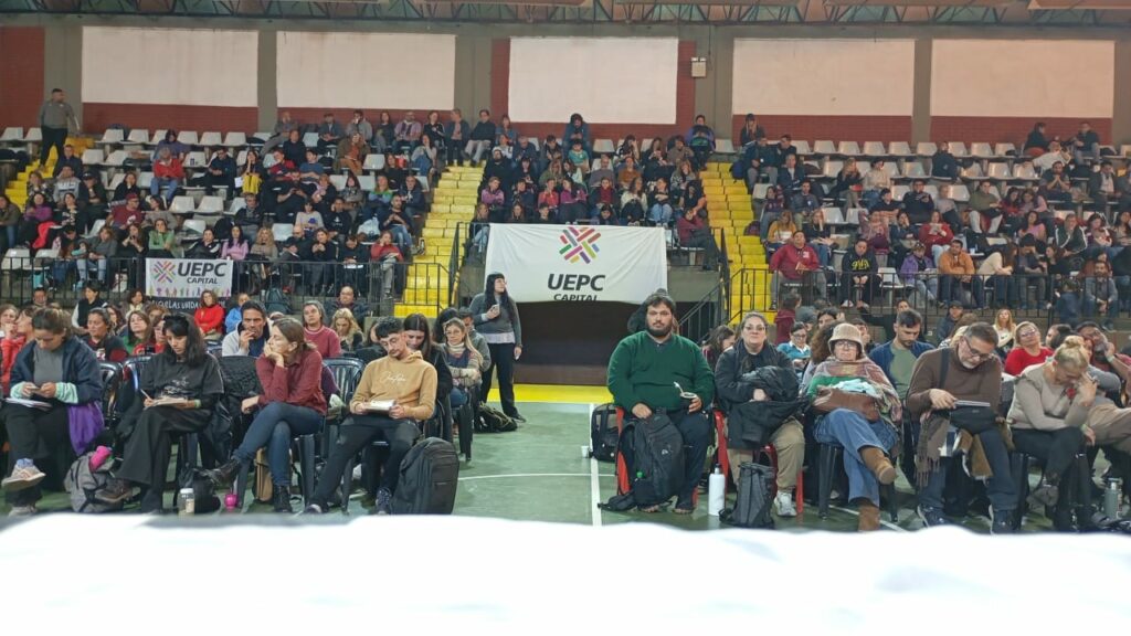 La UEPC Capital reclama la reapertura de la paritaria docente en Córdoba