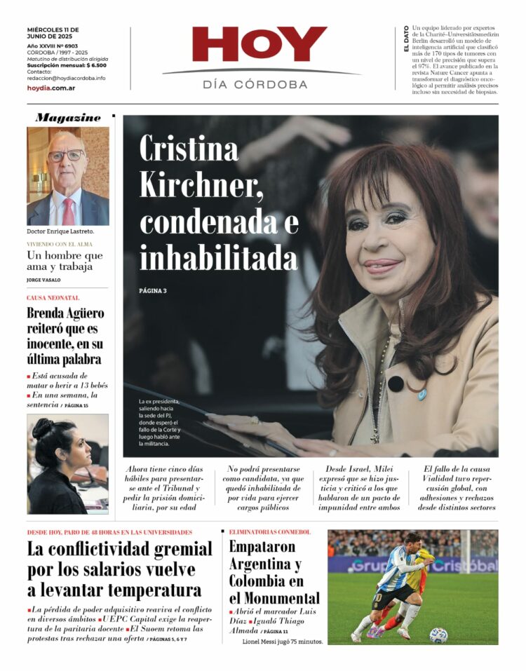 Tapa del día 11.06.25