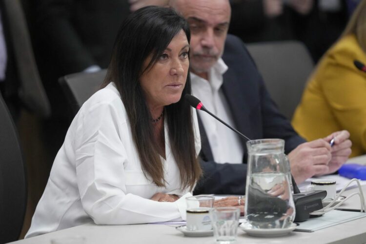 Laura Rodríguez Machado recordó que “cuando CFK buscó un reemplazo para la presidencia en Alberto Fernández, lo hizo en alguien que destruyó al país”.