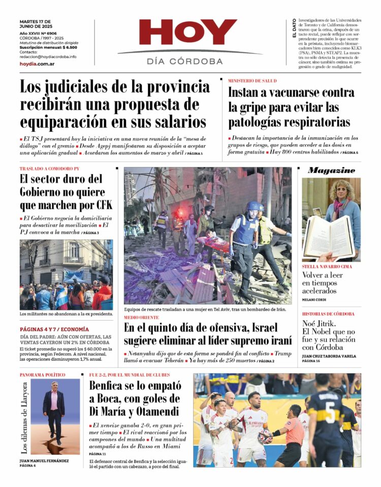 Tapa del día 17.06.25