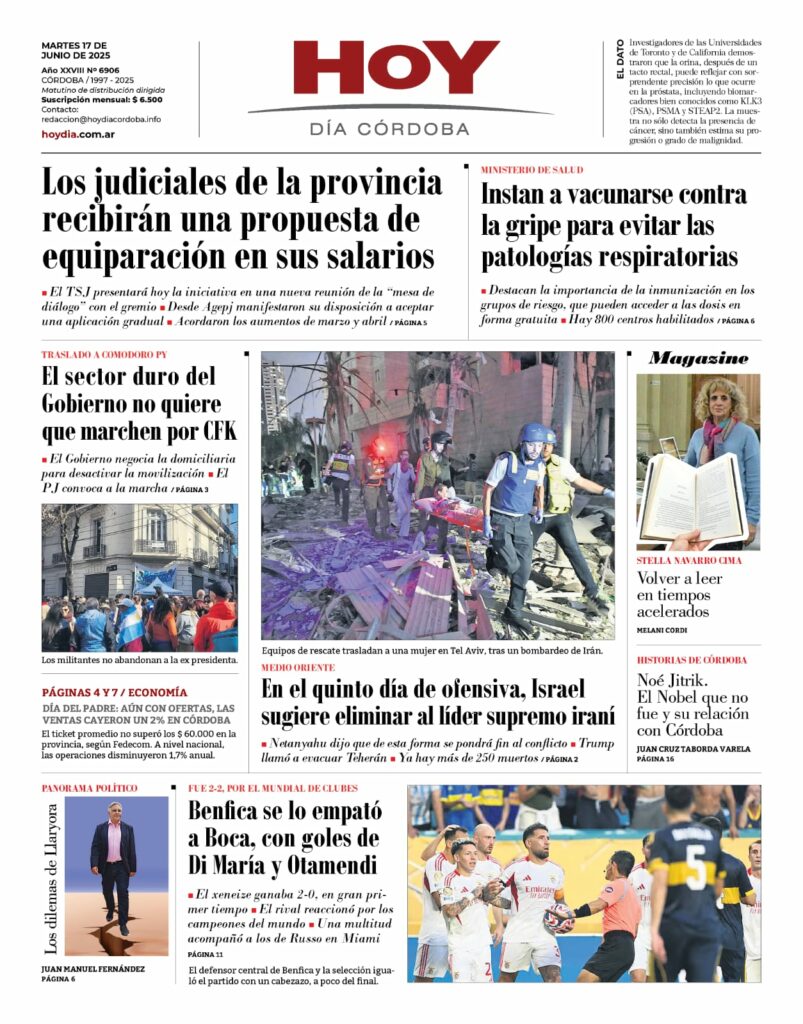 Tapa del día 17.06.25 Tapa del día 17.06.25