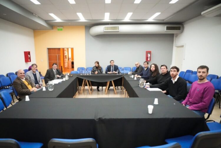 . Se desarrolló hoy en la Secretaría de Trabajo una nueva reunión de la mesa de negociación entre el TSJ y el gremio.