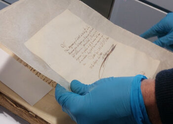 Las cartas de Manuel Belgrano en el Archivo Histórico de la Provincia