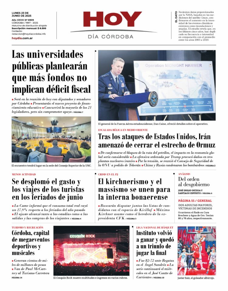 Tapa del día 23.06.25