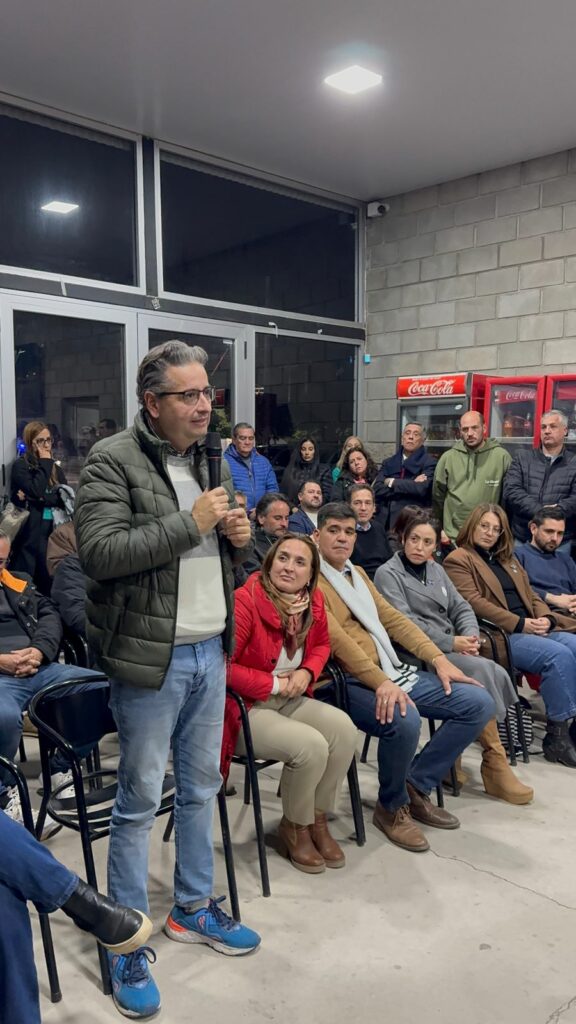Reunión clave de intendentes y políticos de Hacemos Unidos por Córdoba en el interior