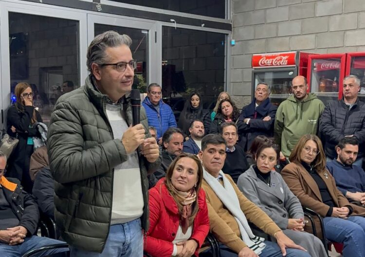 Reunión de referentes de Hacemos Unidos por Córdoba en Colonia Tirolesa.