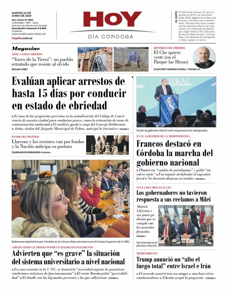 Tapa del día 24.06.25