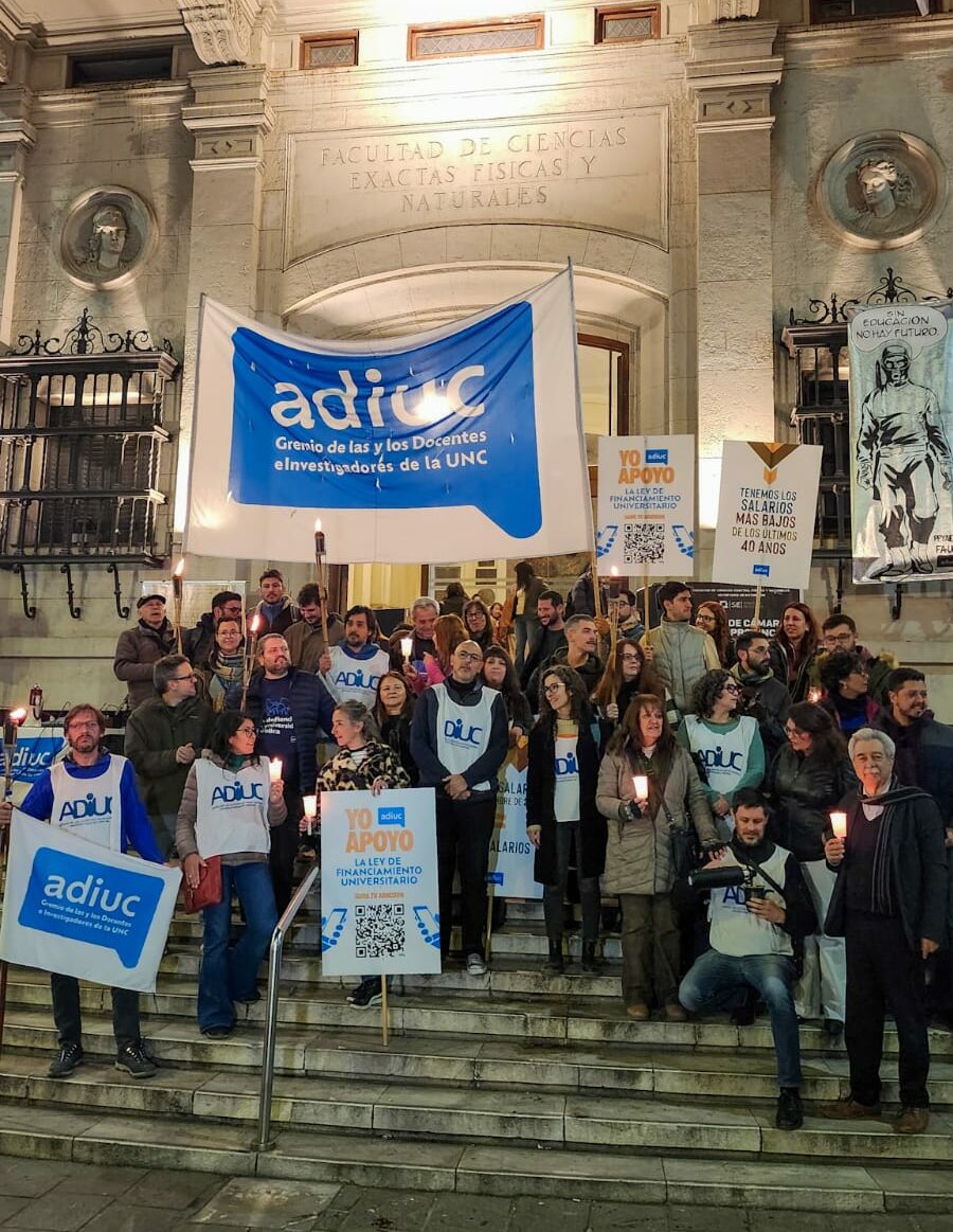 Medina, titular de Adiuc: “La situación de las universidades es casi terminal”
