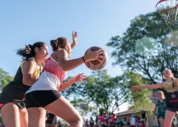 básquet femenino