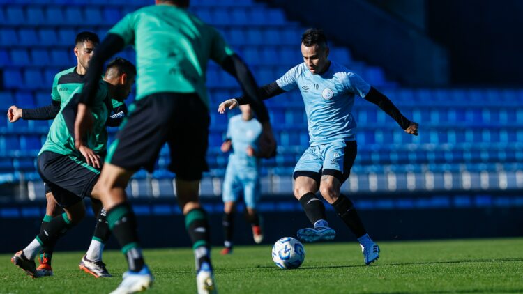 Belgrano se quedó con dos triunfos ante San Martín de San Juan