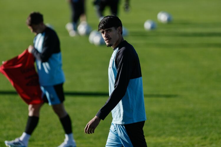 Mariano Troilo y su experiencia en la Selección