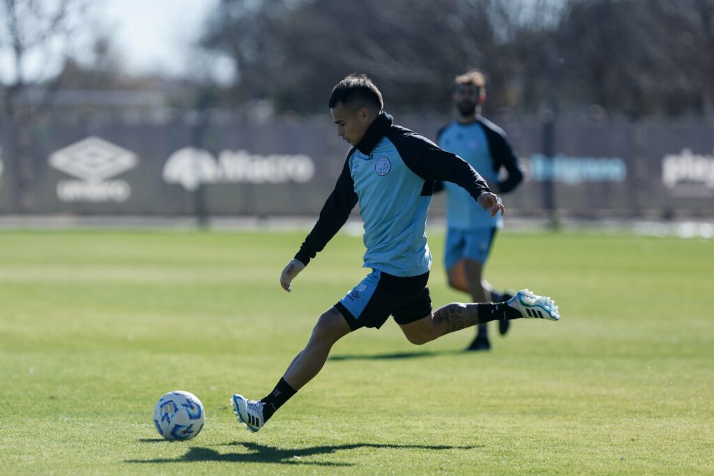 Zelarayán habló del cruce ante el Dragón