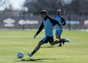 Zelarayán habló del cruce ante el Dragón