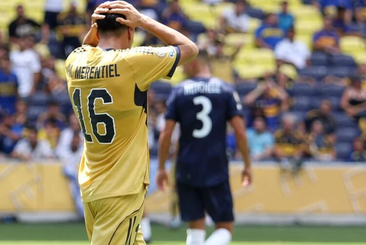 Boca quedó eliminado en fase de grupos