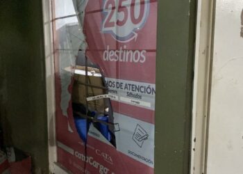 Realizaron un boquete y se llevaron encomiendas