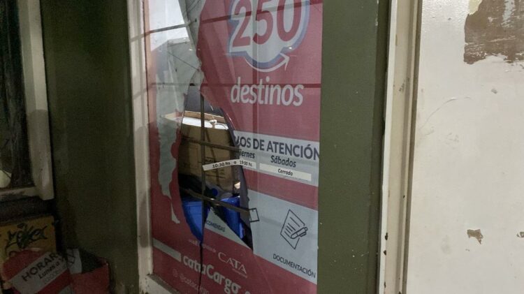 Robo en la Terminal de Ómnibus de Córdoba