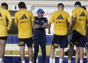 Boca se prepara para enfrentar al Bayern