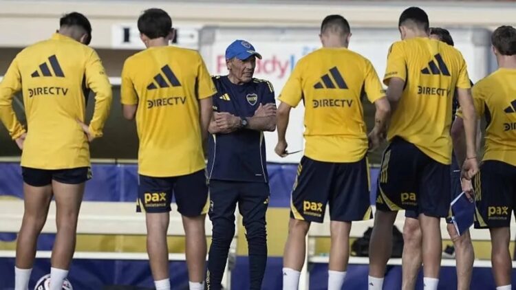 Boca se prepara para enfrentar al Bayern