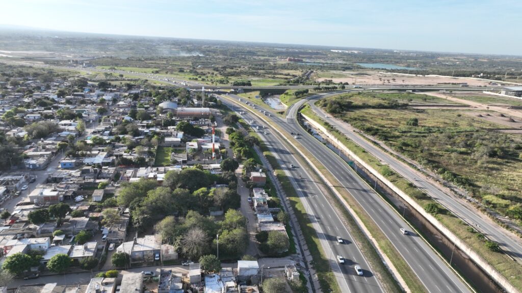 La obra se realizará en el tramo comprendido entre el distribuidor Costanera y avenida Sabattini. avenida Circunvalación