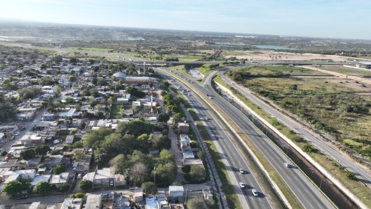 La obra se realizará en el tramo comprendido entre el distribuidor Costanera y avenida Sabattini. avenida Circunvalación