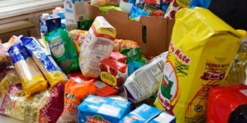 la Canasta Básica Alimentaria (CBA) en la ciudad de Córdoba tuvo la menor suba mensual registrada en lo que va del año, con un aumento de apenas 1,03%