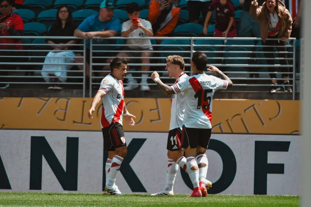 River debutó con un importante triunfo ante Urawa Red Diamonds