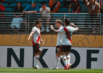 River debutó con un importante triunfo ante Urawa Red Diamonds