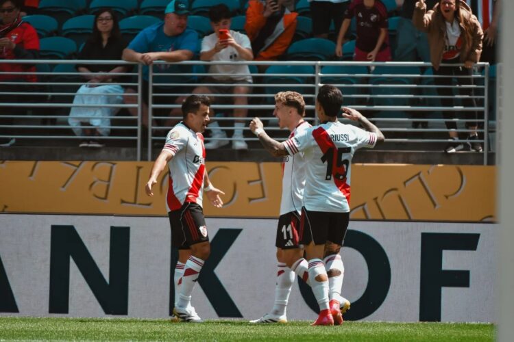 River debutó con un importante triunfo ante Urawa Red Diamonds