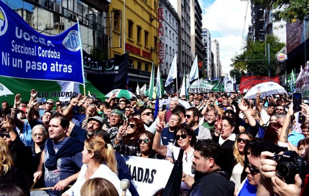cgt, centrales sindicales