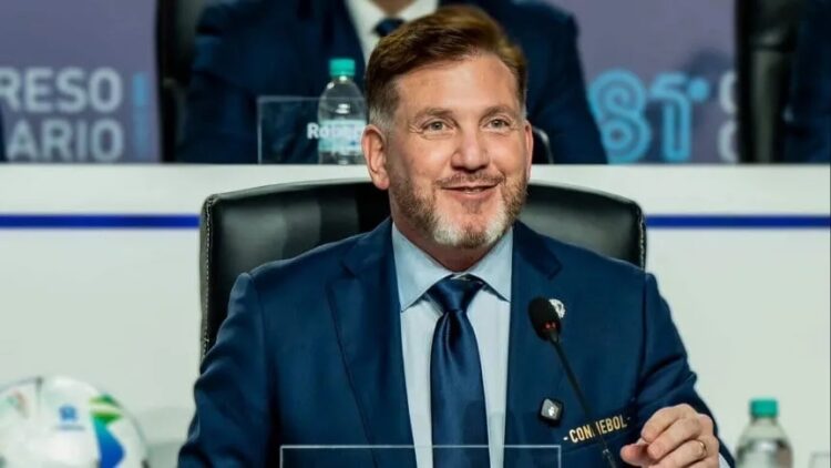 Alejandro Domínguez fue reelecto como presidente