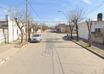 Una jubilada murió atropellada por un camión repartidor