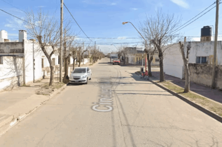 Foto de archivo: Calle Cincuentenario al 250