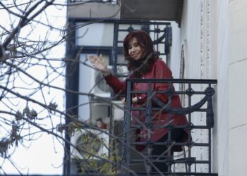 Cristina Kirchner.