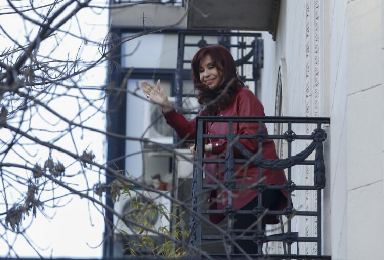 Cristina Kirchner.