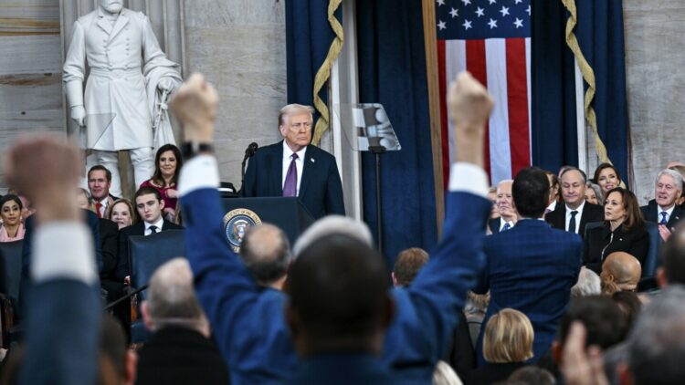 Foto de archivo: Donald Trump