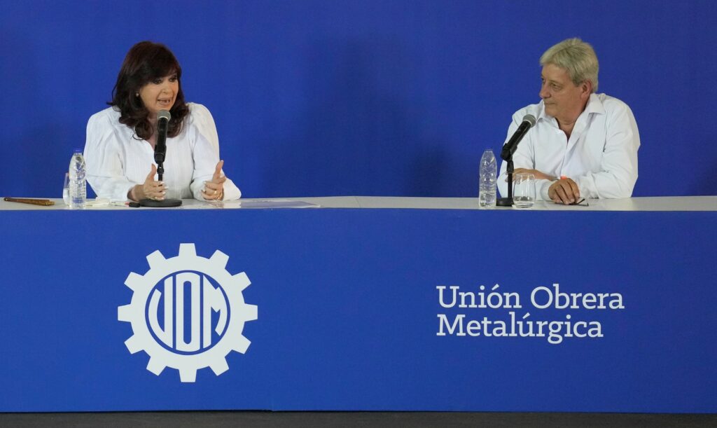 Dirigentes gremiales no descartan medidas si la Corte ratifica la condena a Cristina Kirchner Dirigentes gremiales no descartan medidas si la Corte ratifica la condena a Cristina Kirchner