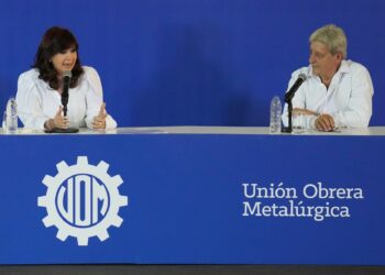 Dirigentes gremiales no descartan medidas si la Corte ratifica la condena a Cristina Kirchner