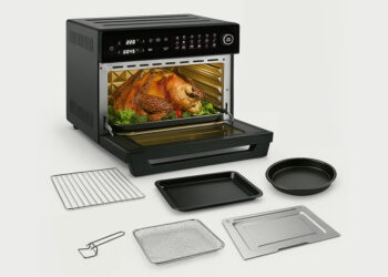 Horno Smart eléctrico con freidora de aire de HDC.