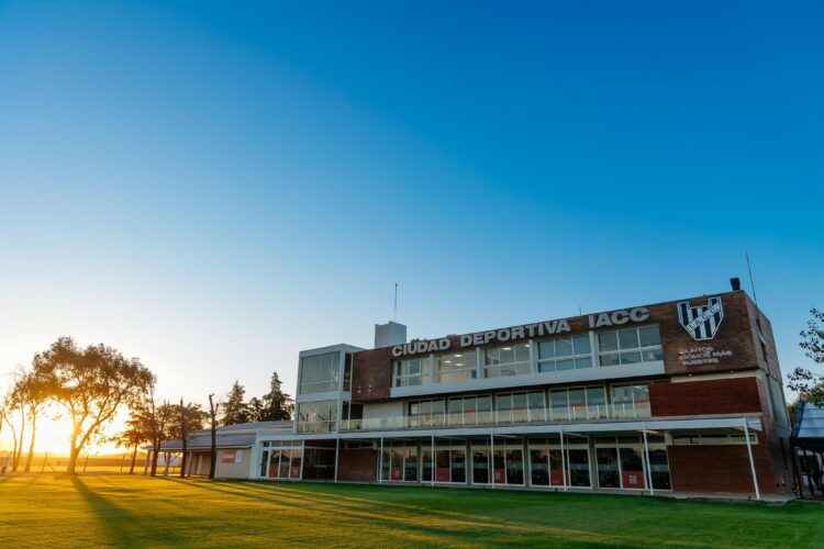 Instituto inaugura la Ciudad Deportiva