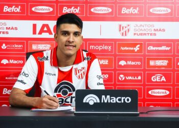 Bravo llegó a Instituto