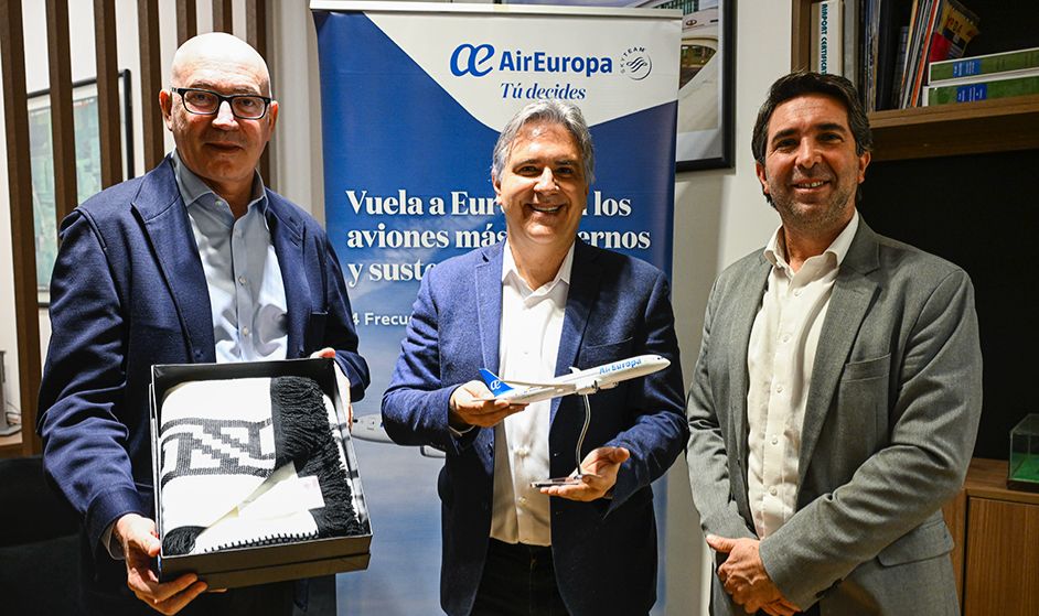 Air Europa sumó una nueva frecuencia para su ruta Córdoba-Madrid La decisión de la aerolínea confirma la consolidación Córdoba como hub aéreo.