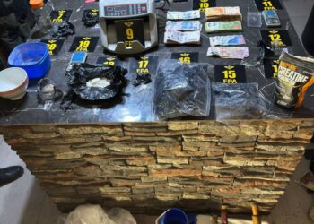Cae una banda narco familiar en Villa Nueva: secuestran más de 12 kilos de cocaína