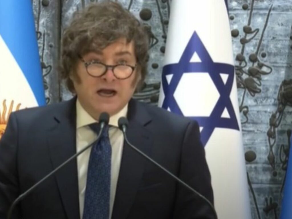 Milei en Israel: respaldo a Netanyahu, reclamo por rehenes y fuerte mensaje contra el terrorismo