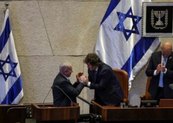 Milei reafirmó su alianza con Israel y anunció el traslado de la embajada a Jerusalén