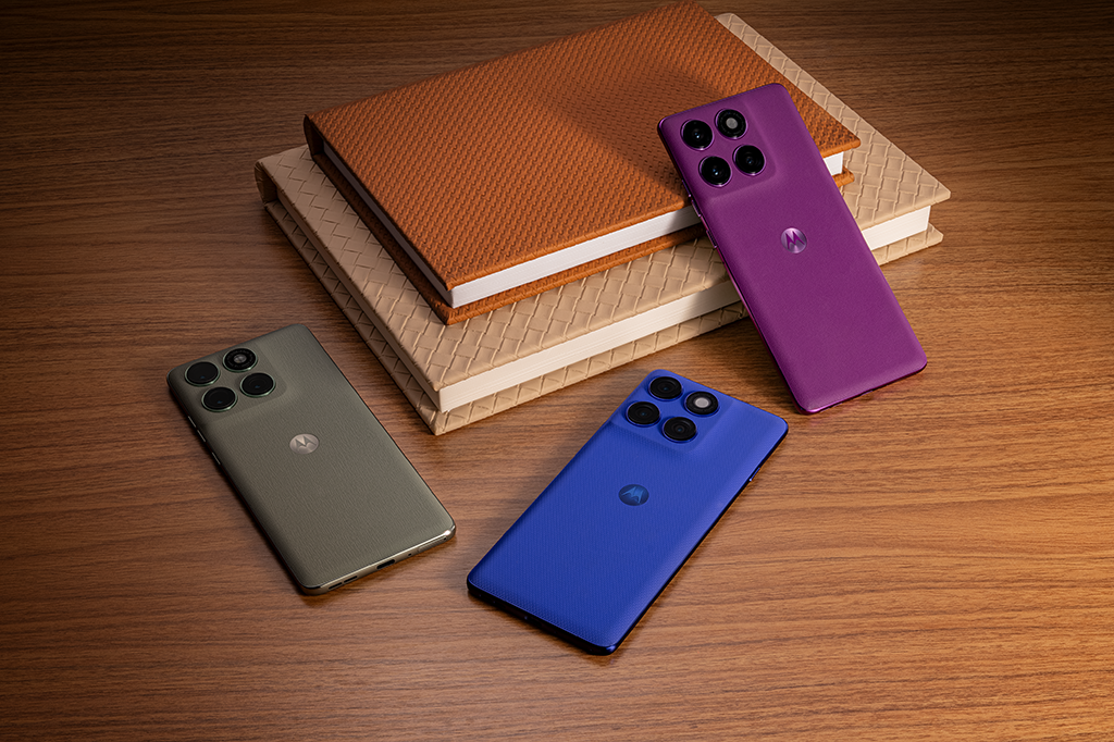 Las nuevas familias Razr y Edge ya se venden el país El modelo edge 60 pro, uno de los integrantes de la familia insignia de Motorola.