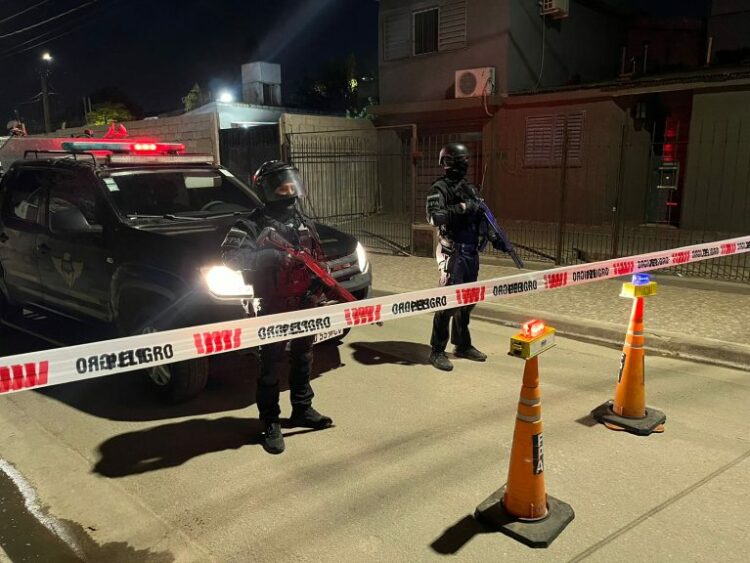 Cayó una banda narco en Córdoba tras múltiples allanamientos de la FPA