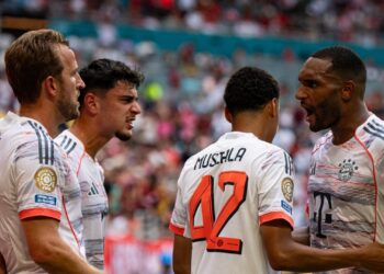 Bayern Múnich goleó a Flamengo