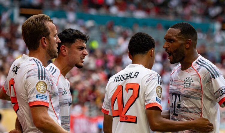 Bayern Múnich goleó a Flamengo