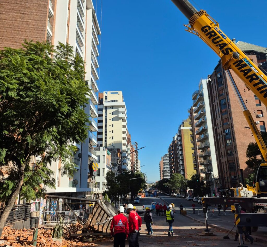 Uno de los sectores beneficiados es bulevar San Juan, entre Mariano Moreno y Arturo M. Bas.