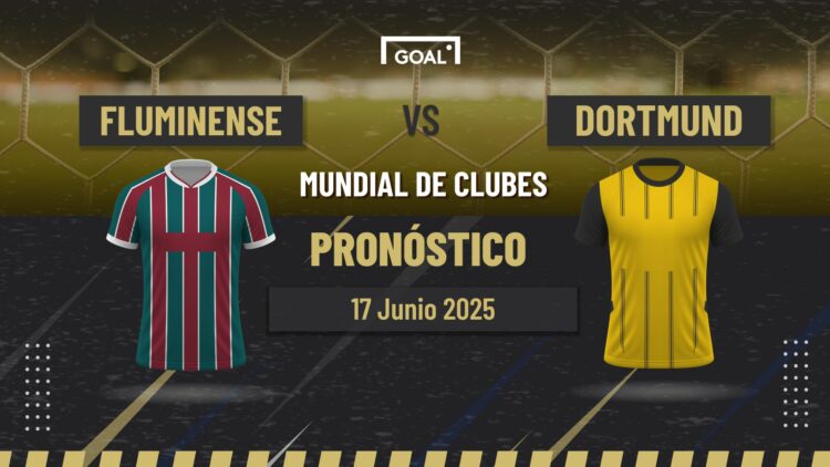 El martes 17 de Junio se enfrentan por el Mundial de Clubes Fluminense vs Borussia Dortmund